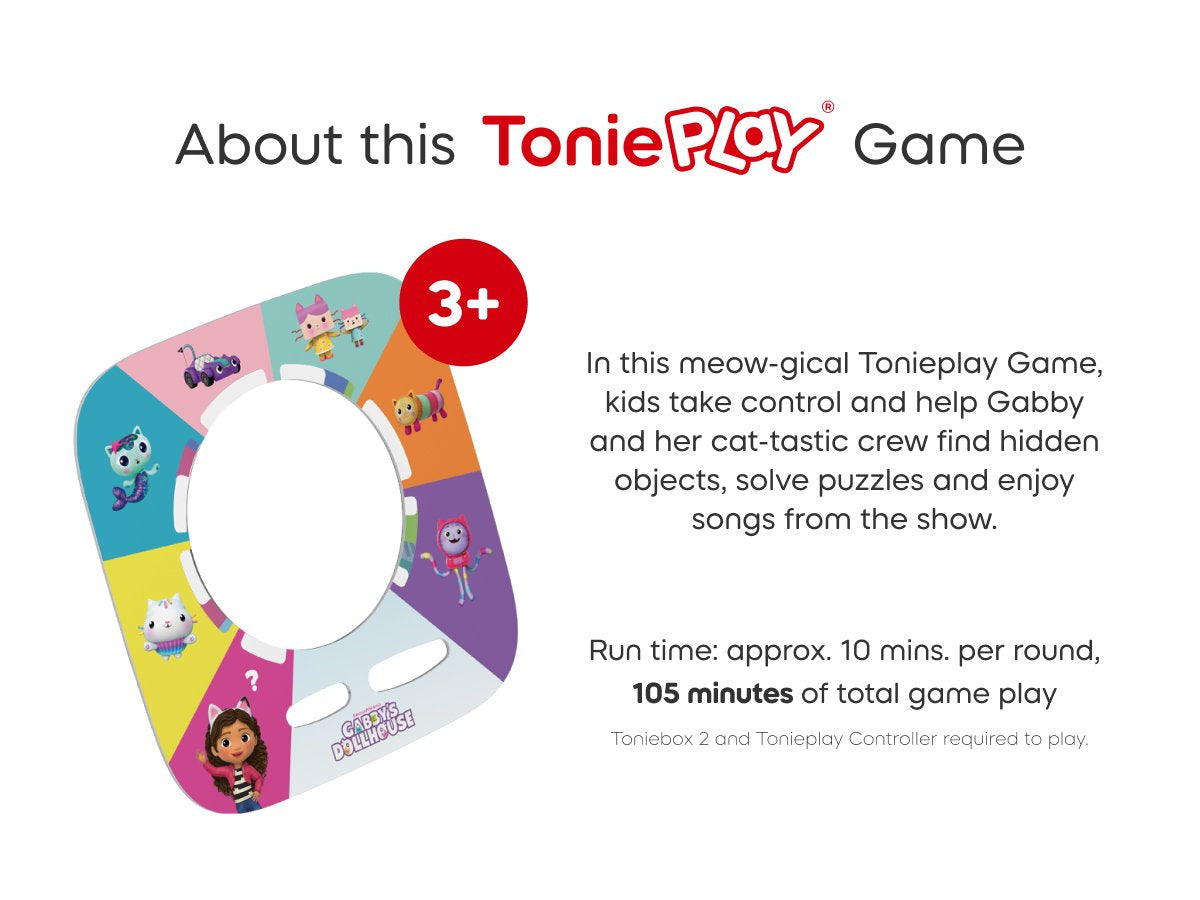 Tonies - Tonieplay 时间学院 英语 Toniebox2 游戏