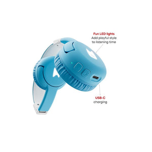 Tonies Toniebox 2 Bluetooth Headphones - Blue-Audio Player Accessories-Blue- | Natural Baby Shower