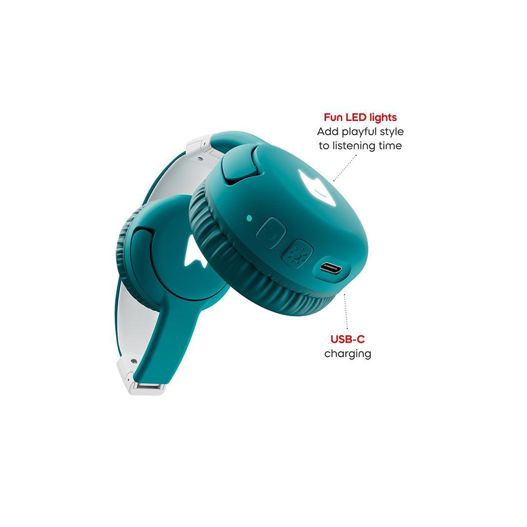 Tonies Toniebox 2 Bluetooth Headphones - Teal-Audio Player Accessories-Teal- | Natural Baby Shower