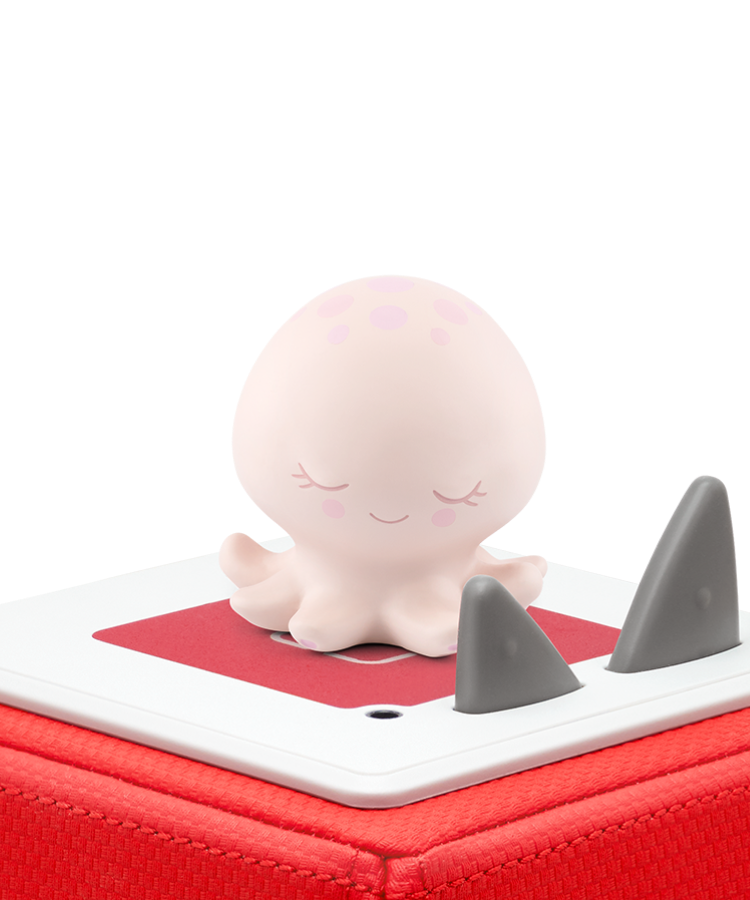 Tonies - Amici Sonnolenti Polpo Dormiglione - Una Storia della Buonanotte dall'Oceano con Voce Inglese