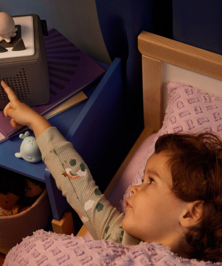 Tonies - Amici Sonnolenti Polpo Dormiglione - Una Storia della Buonanotte dall'Oceano con Voce Inglese