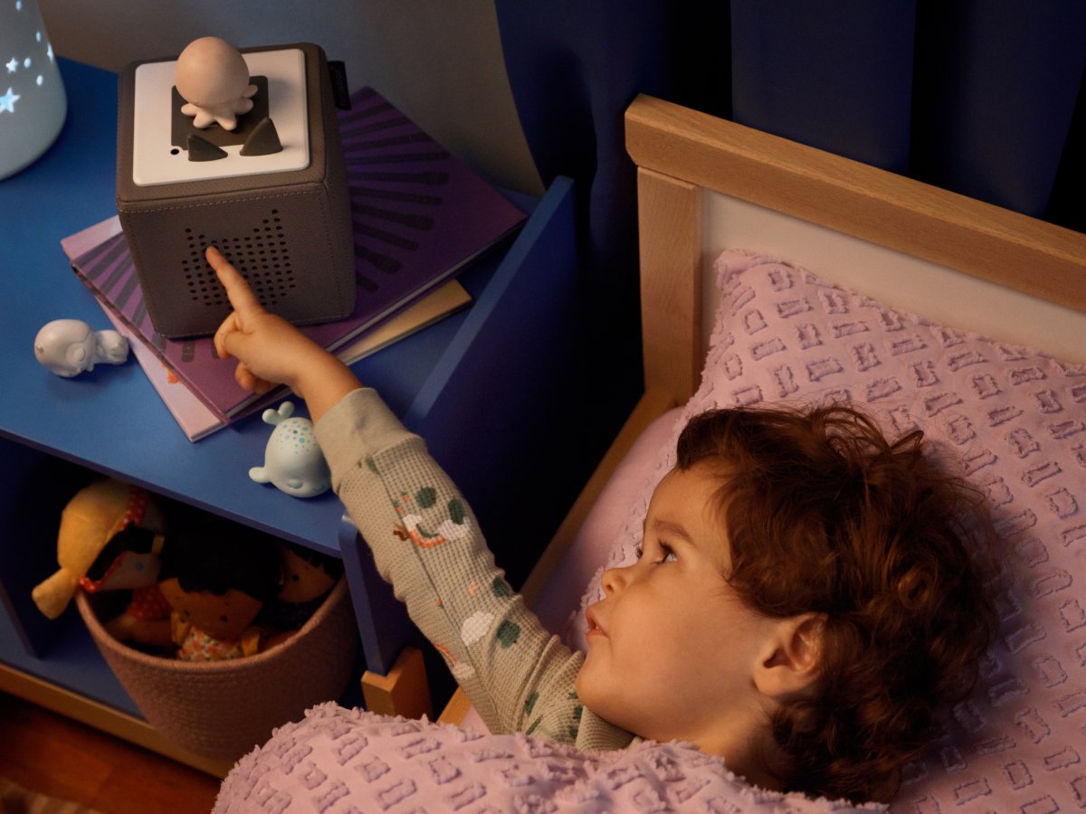 Tonies - Amici Sonnolenti Polpo Dormiglione - Una Storia della Buonanotte dall'Oceano con Voce Inglese