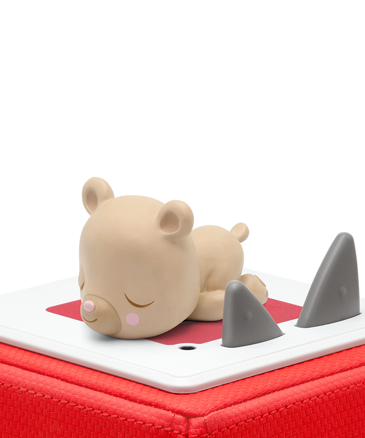 Tonies - Storie della buonanotte con l'Orso Dormiglione Amici Sonnolenti con figura parlante in inglese