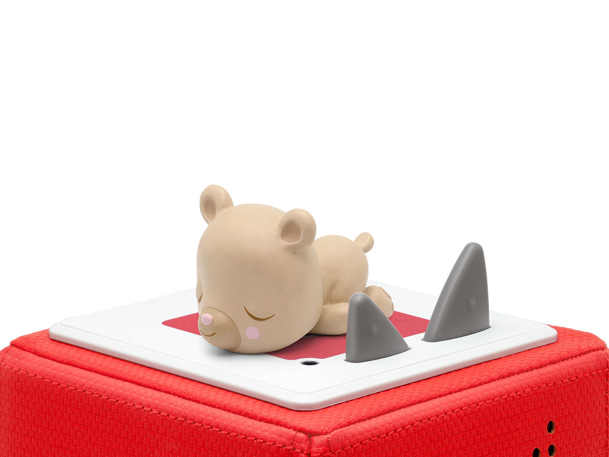 Tonies - Storie della buonanotte con l'Orso Dormiglione Amici Sonnolenti con figura parlante in inglese