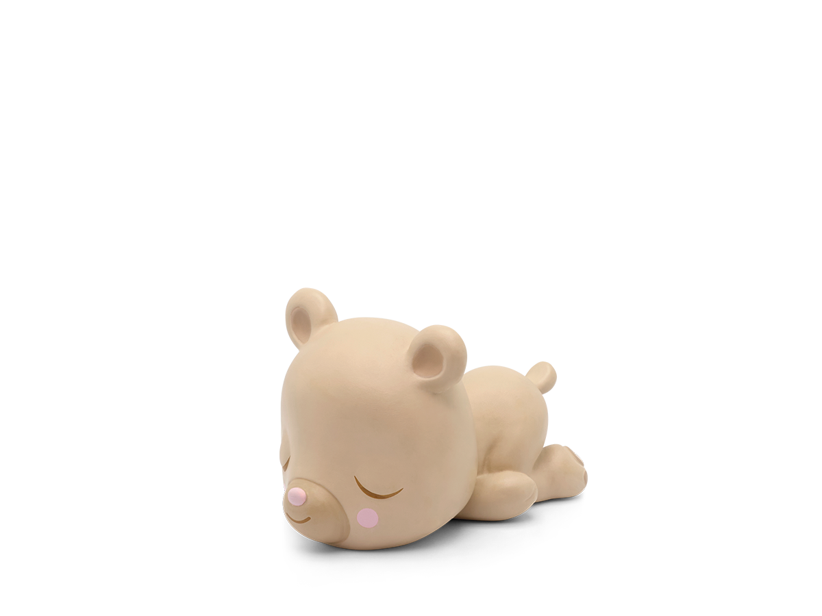 Tonies - Storie della buonanotte con l'Orso Dormiglione Amici Sonnolenti con figura parlante in inglese