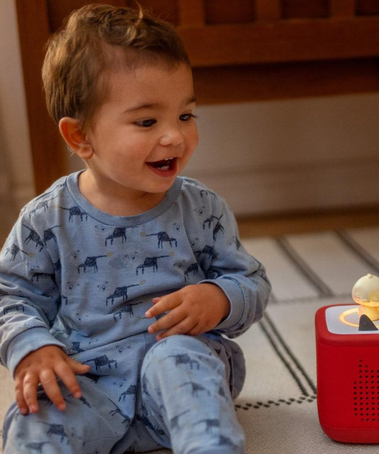 Tonies - Schlafmüde Freunde Schlafende Ente Englische Sprachfigur