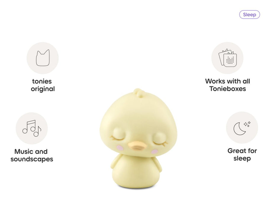 Tonies - Amis endormis Canard dormeur Figurine avec voix anglaise