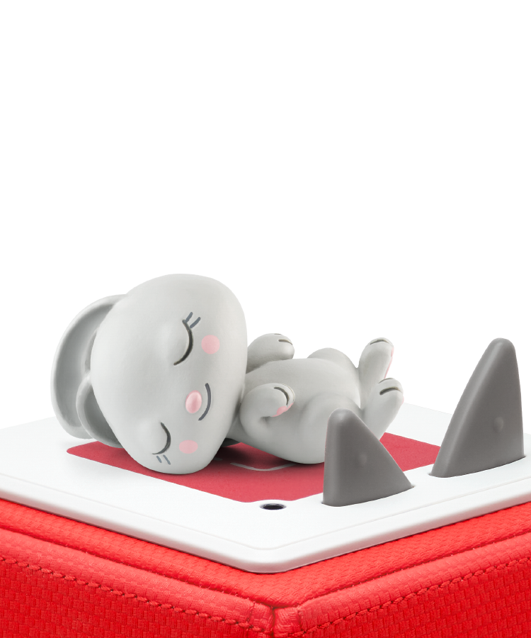 Tonies - Amigos Dormilones Figura con Sonido en Inglés de Conejo Dormilón y Música Clásica