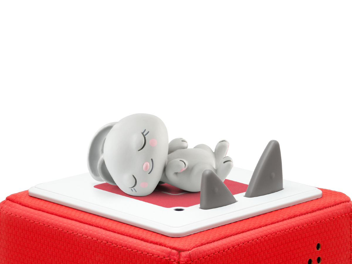 Tonies - Amigos Dormilones Figura con Sonido en Inglés de Conejo Dormilón y Música Clásica