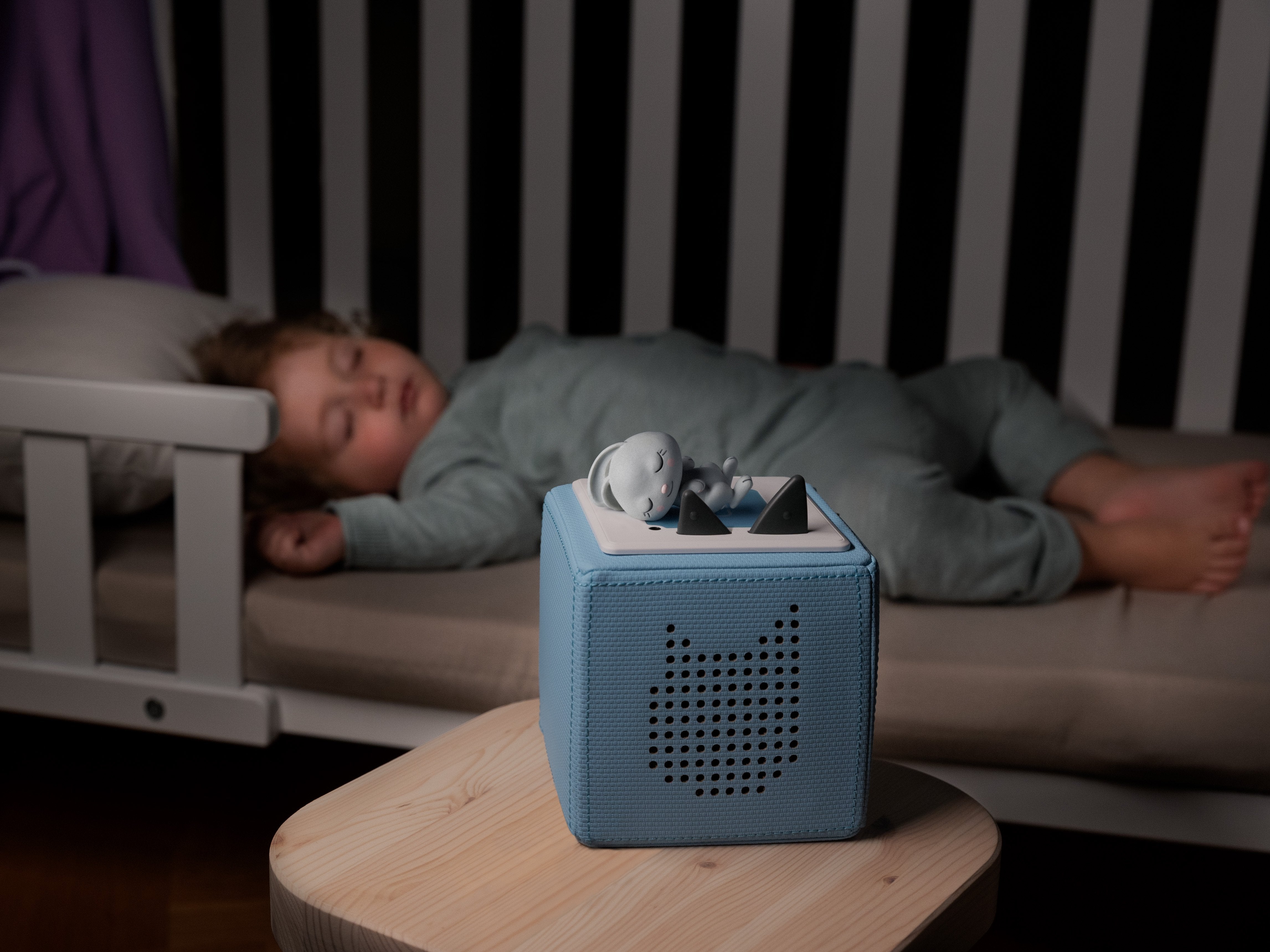 Tonies - Amigos Dormilones Figura con Sonido en Inglés de Conejo Dormilón y Música Clásica