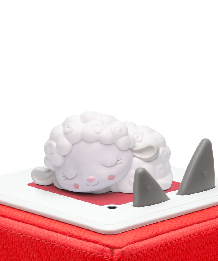 Tonies - Sleepy Friends Lullabies with Sleepy Sheep English Audio Figure