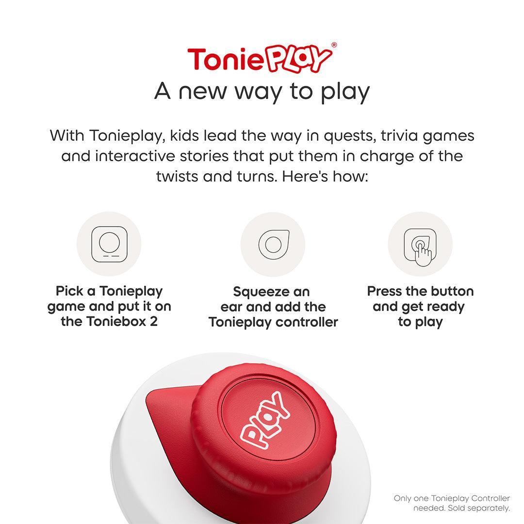 Tonies Disney Winnie The Pooh: Tigger's Mix-Up Fix-Up Tonieplay Game-Audio Player Cards + Characters- | Natural Baby Shower