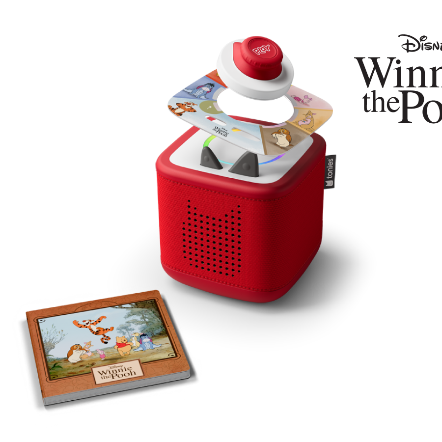 Tonies - Winnie the Pooh: Arreglo del Desorden de Tigger Juego en Inglés para Toniebox 2