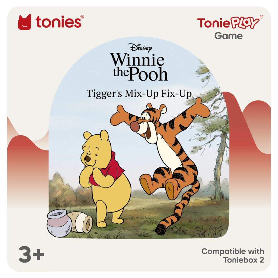 Tonies - Winnie the Pooh: Arreglo del Desorden de Tigger Juego en Inglés para Toniebox 2