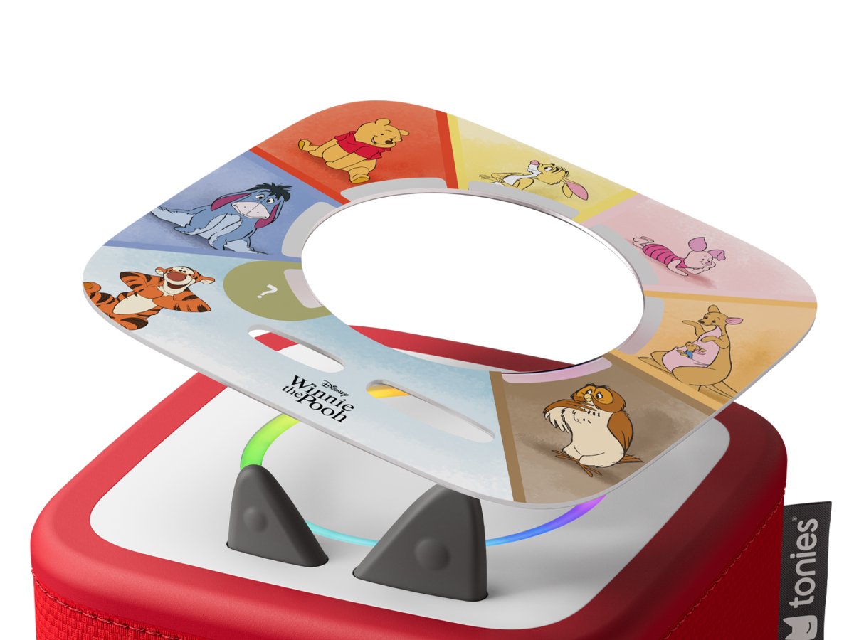 Tonies - Winnie the Pooh: Arreglo del Desorden de Tigger Juego en Inglés para Toniebox 2