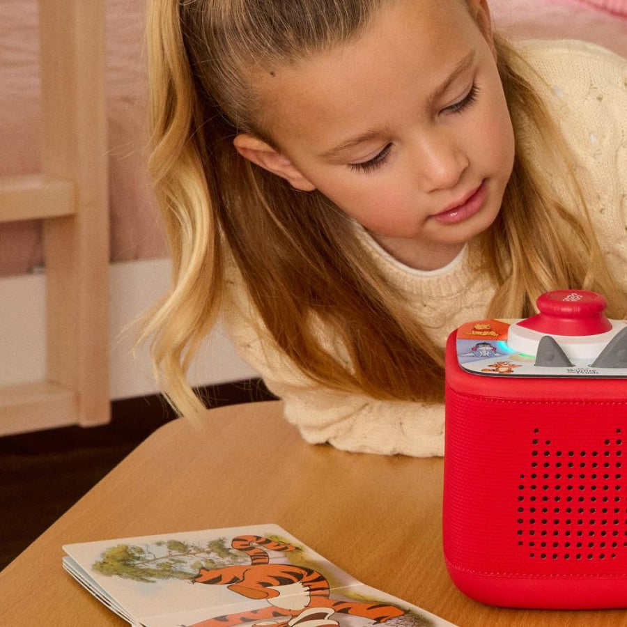 Tonies - Winnie the Pooh: Arreglo del Desorden de Tigger Juego en Inglés para Toniebox 2