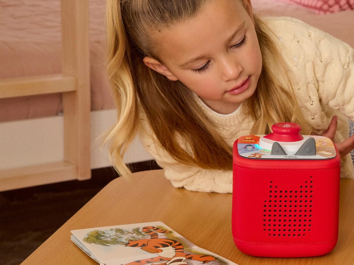 Tonies - Winnie the Pooh: Arreglo del Desorden de Tigger Juego en Inglés para Toniebox 2