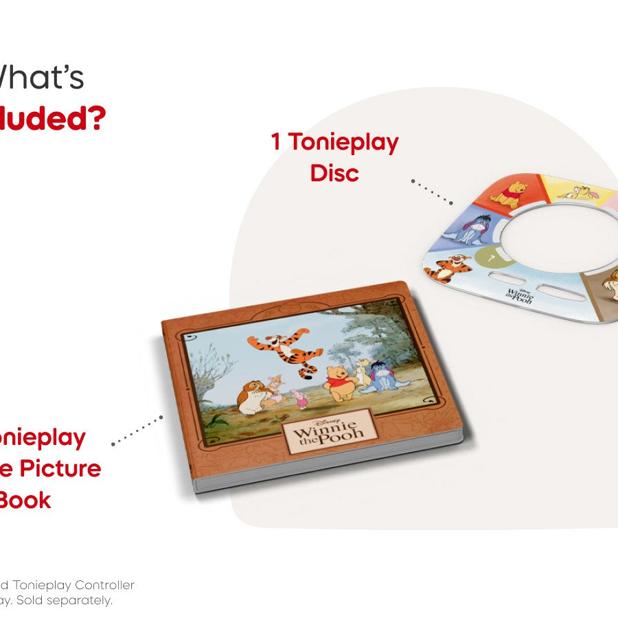 Tonies - Winnie the Pooh: Arreglo del Desorden de Tigger Juego en Inglés para Toniebox 2