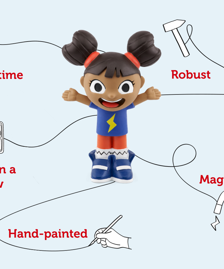 Tonies - Yakka Dee Englische Audiofigur