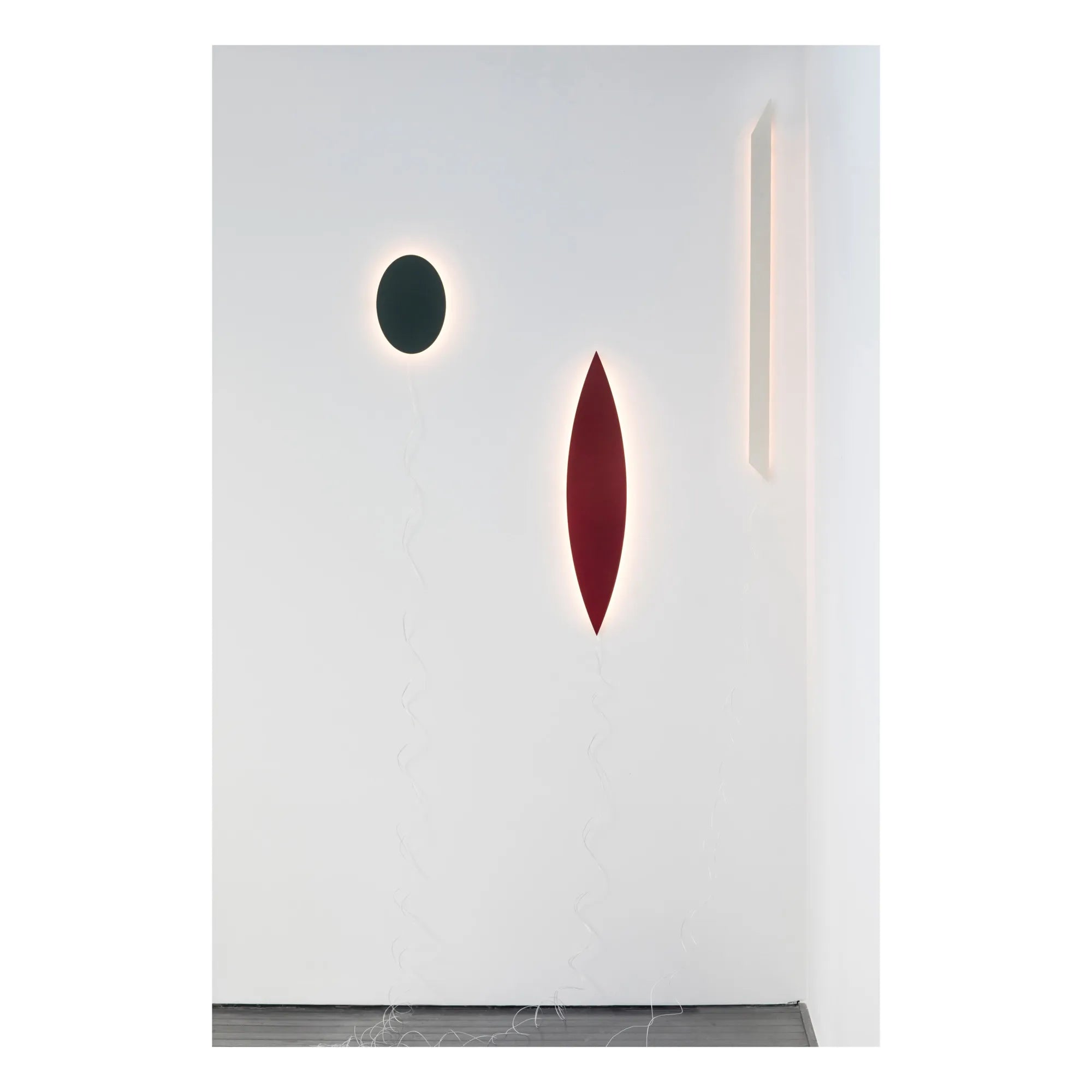 Valerie Objects - Tramonto Wandleuchte | Grün