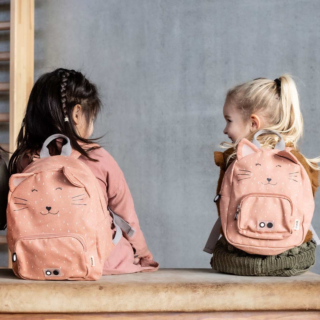 Trixie Small Backpack - Mrs Cat-Children's Backpacks-Mrs Cat- | Natural Baby Shower