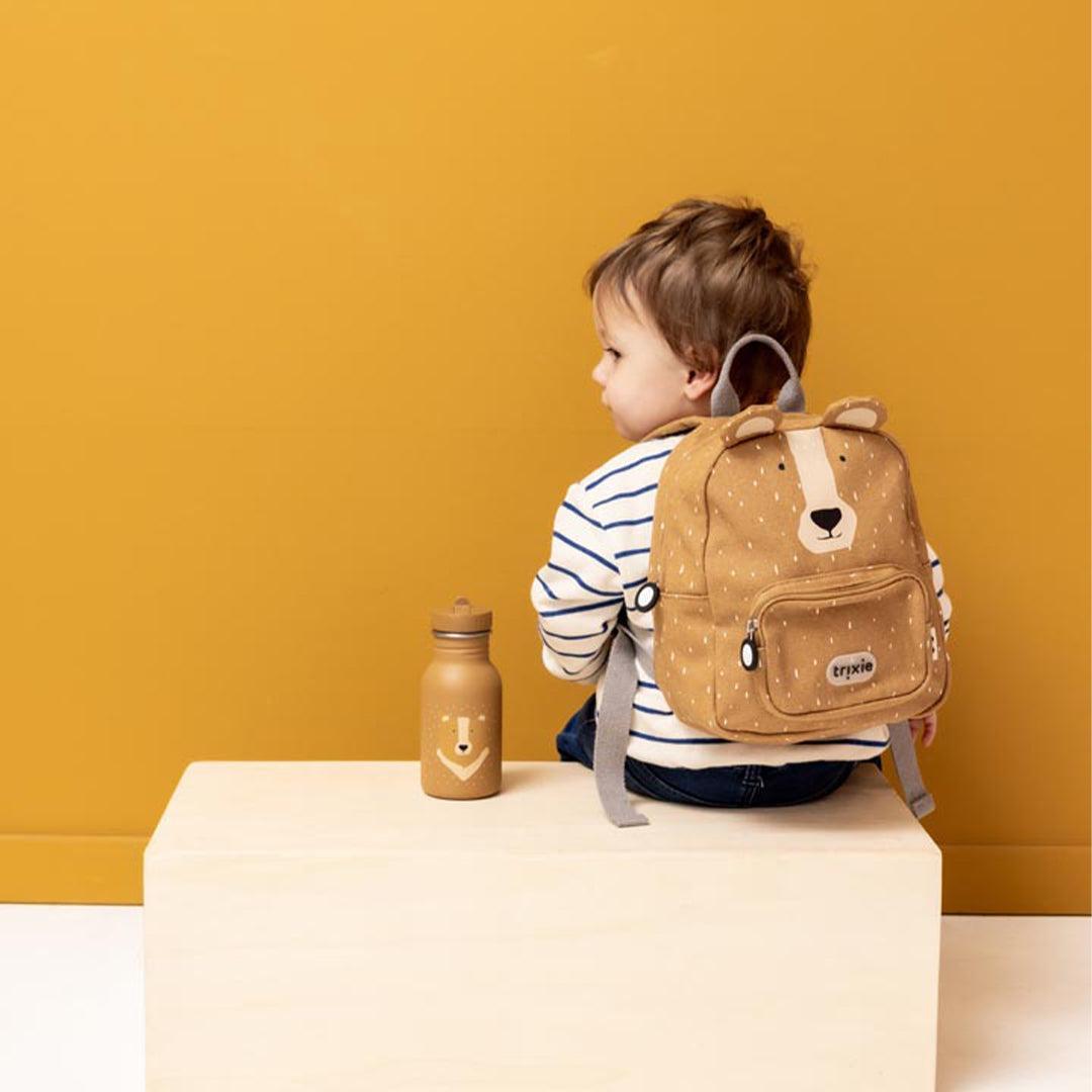 Trixie Backpack Small - Mr. Bear-Children's Backpacks-Mr. Bear-Small | Natural Baby Shower