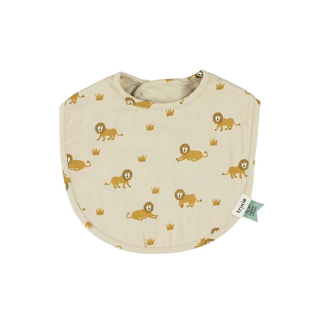 Trixie Newborn Bib 2 Pack Mix - Lively Lion-Bibs-Lively Lion- | Natural Baby Shower