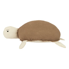 Nobodinoz - Kissen Schildkröte | Beige