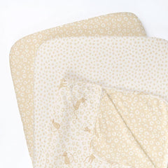 Tutti Bambini Bedside Crib Starter Pack - Love Cats-Bedding Sets-Love Cats- | Natural Baby Shower