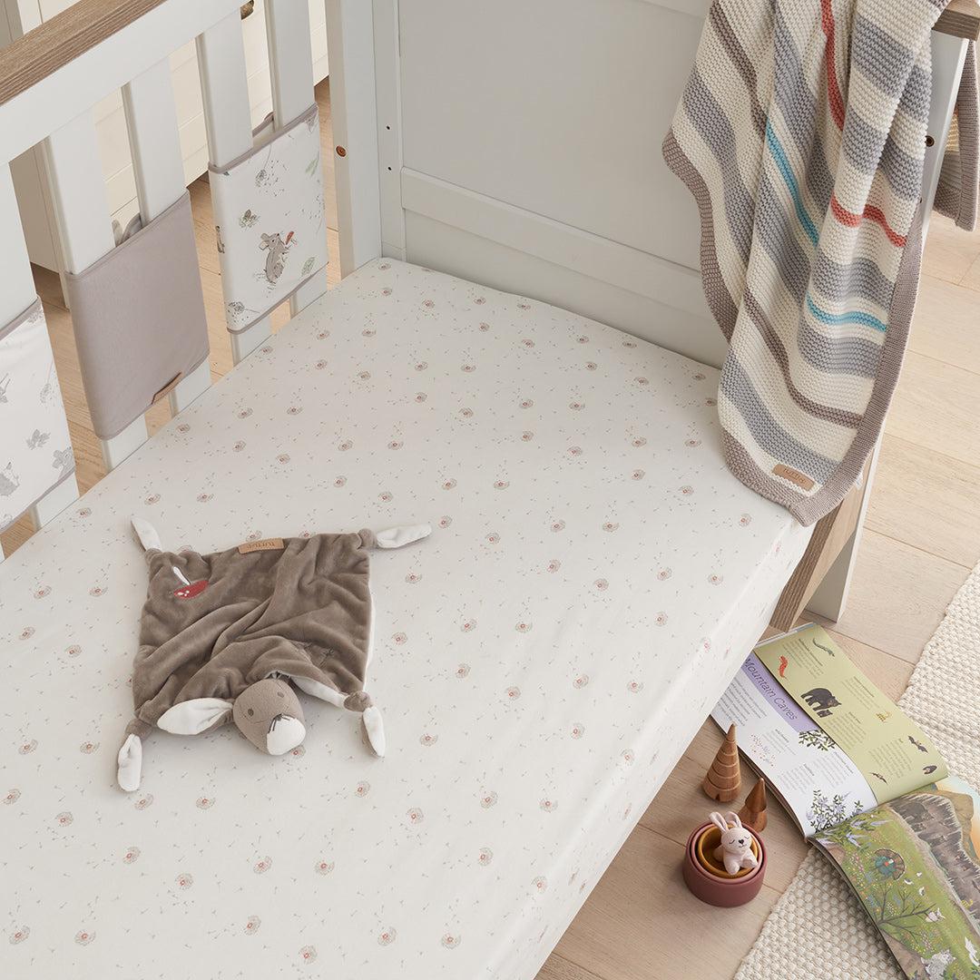 Tutti Bambini Cot Bed Fitted Sheets - 2 Pack - Cocoon-Sheets-Cocoon- | Natural Baby Shower