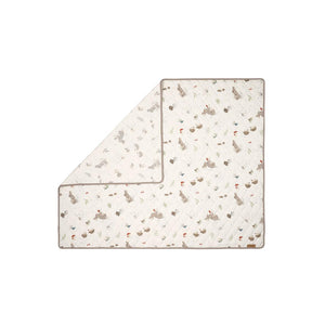 Tutti Bambini Cot/Cot Bed Coverlet - Cocoon-Mattress Protectors-Cocoon- | Natural Baby Shower