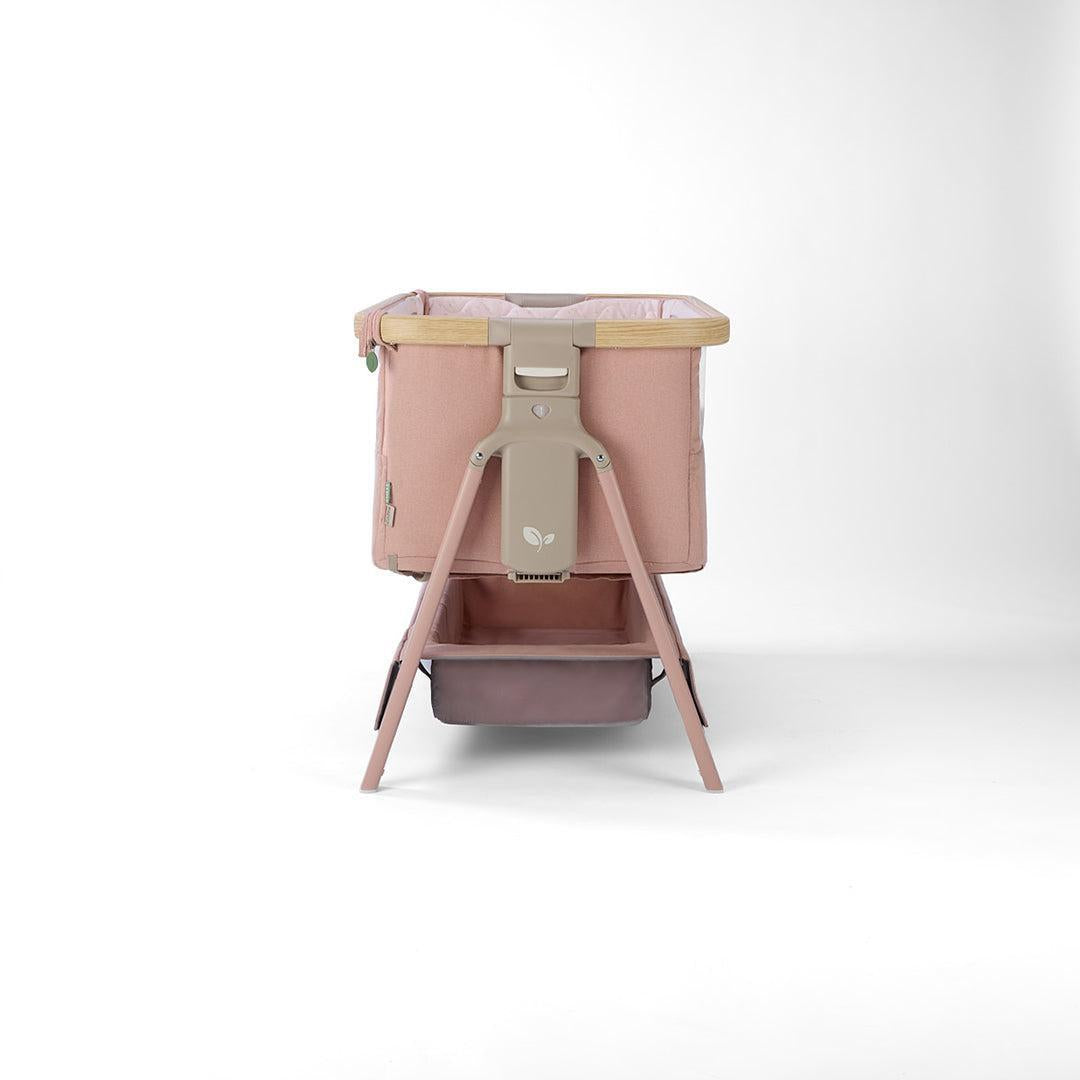 Tutti Bambini Cozee Air 2 Bedside Crib - Drifted Oak / Blush-Cribs-Drifted Oak / Blush- | Natural Baby Shower