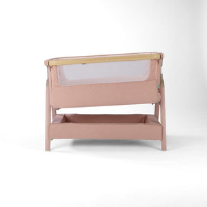 Tutti Bambini Cozee Air 2 Bedside Crib - Drifted Oak / Blush-Cribs-Drifted Oak / Blush- | Natural Baby Shower