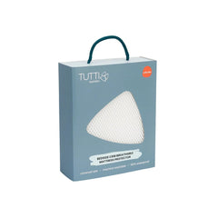 Tutti Bambini CoZee Breathable Mattress Protector - White-Mattress Protectors- | Natural Baby Shower