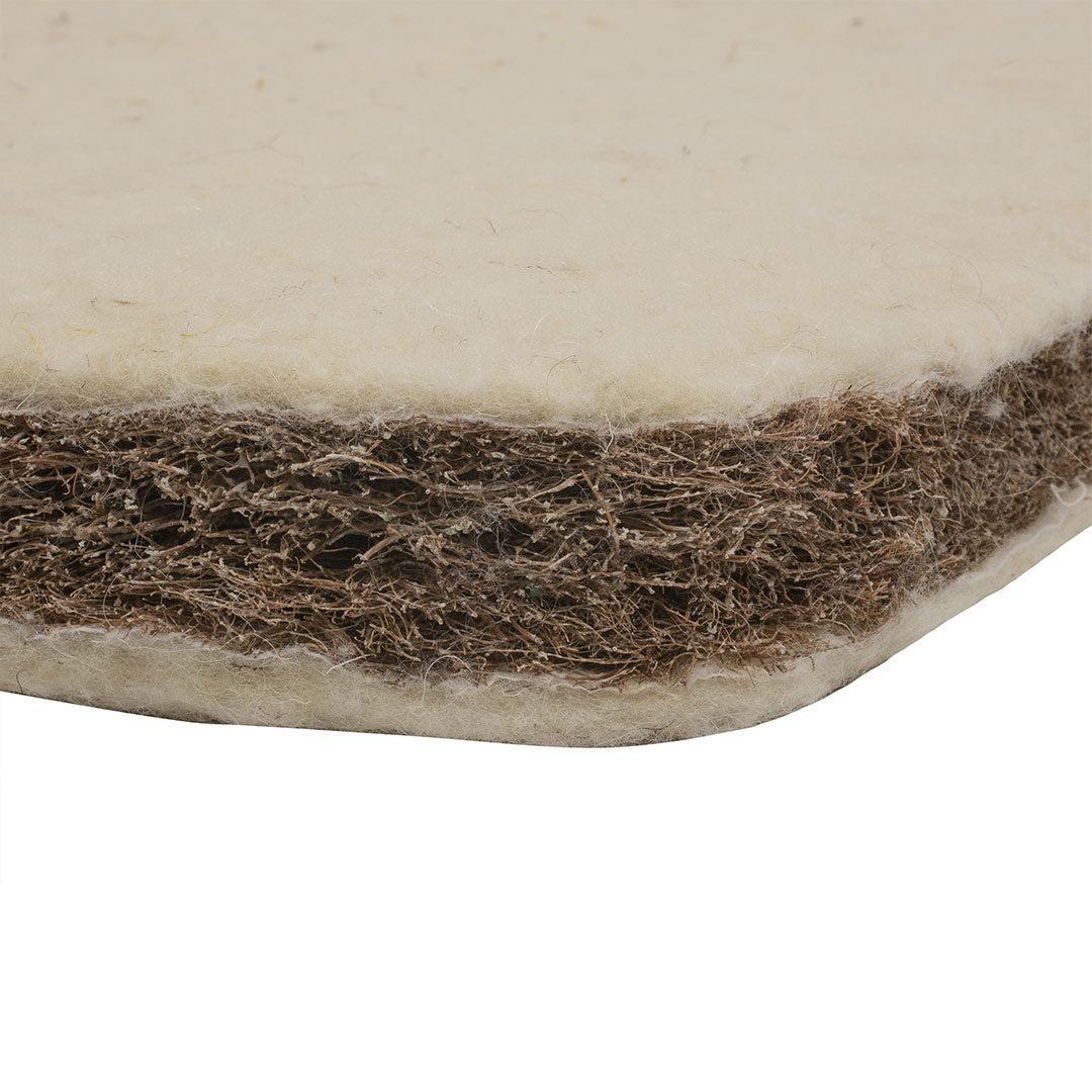 Tutti Bambini CoZee Coir Fibre Mattress-Mattresses- | Natural Baby Shower