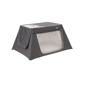 Tutti Bambini Cozee Go Day & Night Bundle - Scandanavian Walnut/Ecru-Cribs-Scandanavian Walnut/Ecru- | Natural Baby Shower