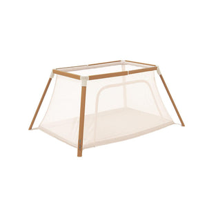 Tutti Bambini Cozee Go Day & Night Bundle - Scandanavian Walnut/Ecru-Cribs-Scandanavian Walnut/Ecru- | Natural Baby Shower