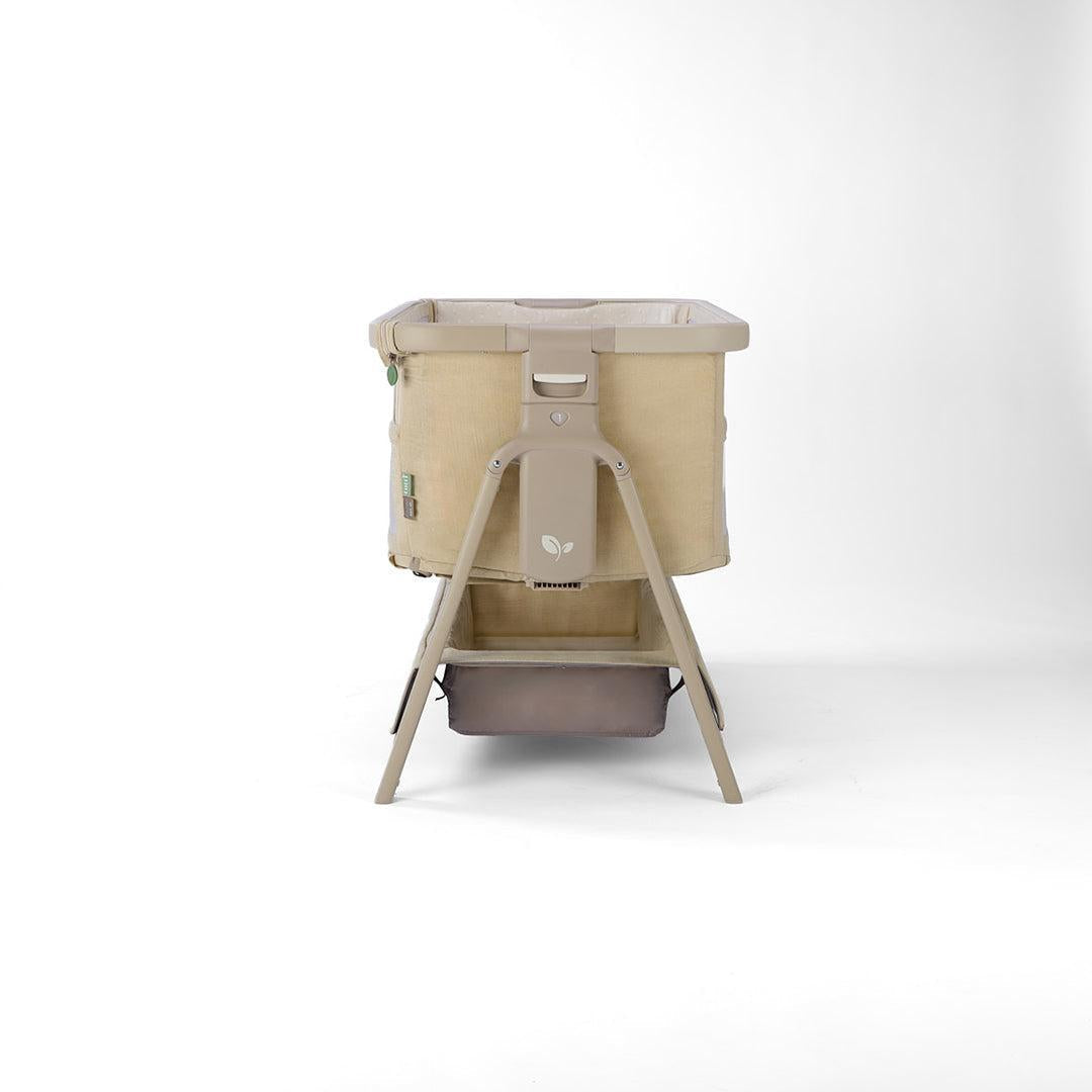 Tutti Bambini Cozee Zen Bedside Crib - Sand-Cribs-Sand- | Natural Baby Shower