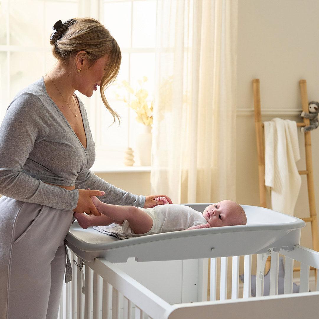 Tutti Bambini Cushi Baby Changing Mat - Cloud-Changing Mats-Cloud- | Natural Baby Shower