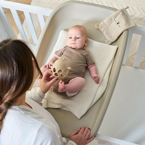Tutti Bambini Cushi Baby Changing Mat - Mushroom-Changing Mats-Mushroom- | Natural Baby Shower