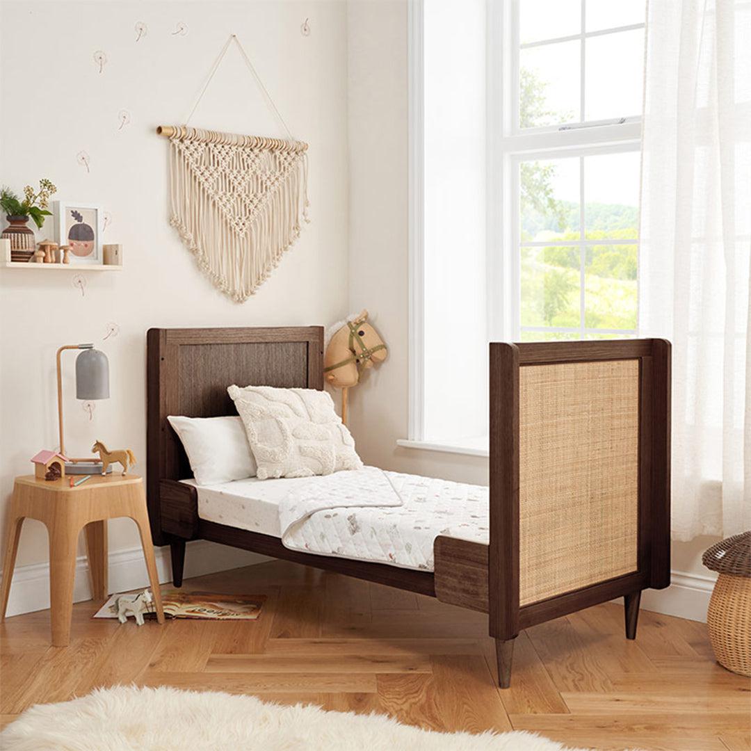 Tutti Bambini Japandi 3 Piece Room Set - Warm Walnut-Nursery Sets-Warm Walnut-No Mattress | Natural Baby Shower