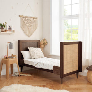 Tutti Bambini Japandi 3 Piece Room Set - Warm Walnut-Nursery Sets-Warm Walnut-No Mattress | Natural Baby Shower