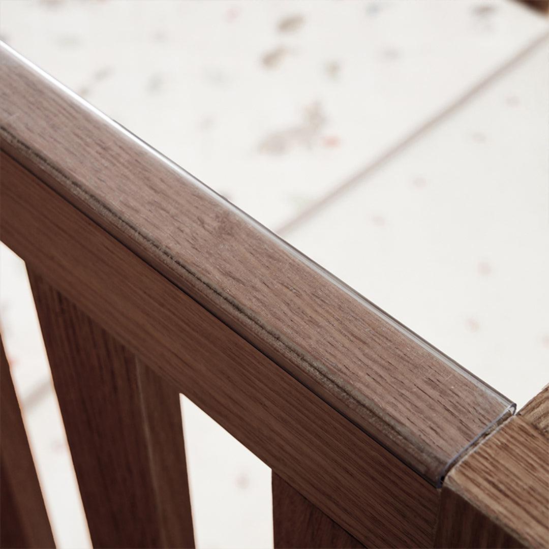 Tutti Bambini Japandi 2 Piece Room Set - Warm Walnut-Nursery Sets-Warm Walnut-No Mattress | Natural Baby Shower