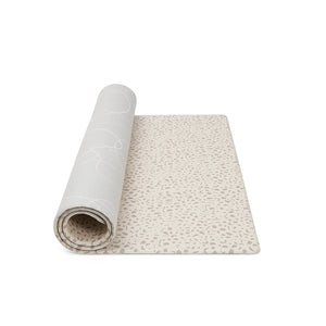 Tutti Bambini Luxury Padded XL Reversible Playmat - Bubble & Terrazzo-Play Mats-Bubble & Terrazzo-(200 x 140 cm) | Natural Baby Shower