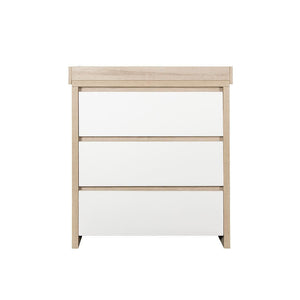 Tutti Bambini Modena Changing Unit - White/Oak-Changing Units-White/Oak- | Natural Baby Shower
