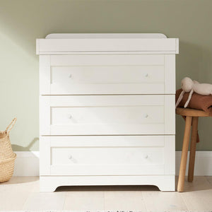 Tutti Bambini Rio Chest Changer - White-Chests-White- | Natural Baby Shower