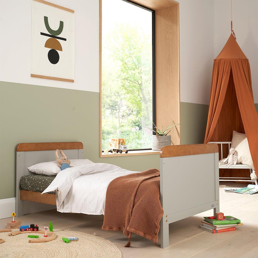 Tutti Bambini Rio 2pc Room Set - Dove Grey/Honey Oak-Nursery Sets-Dove Grey/Honey Oak- | Natural Baby Shower
