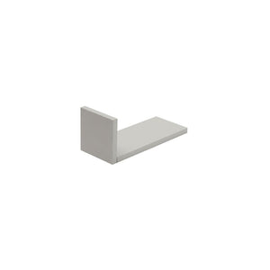 Tutti Bambini Rio Set of Three L-Shaped Wall Shelves - Dove Grey-Shelves-Dove Grey- | Natural Baby Shower