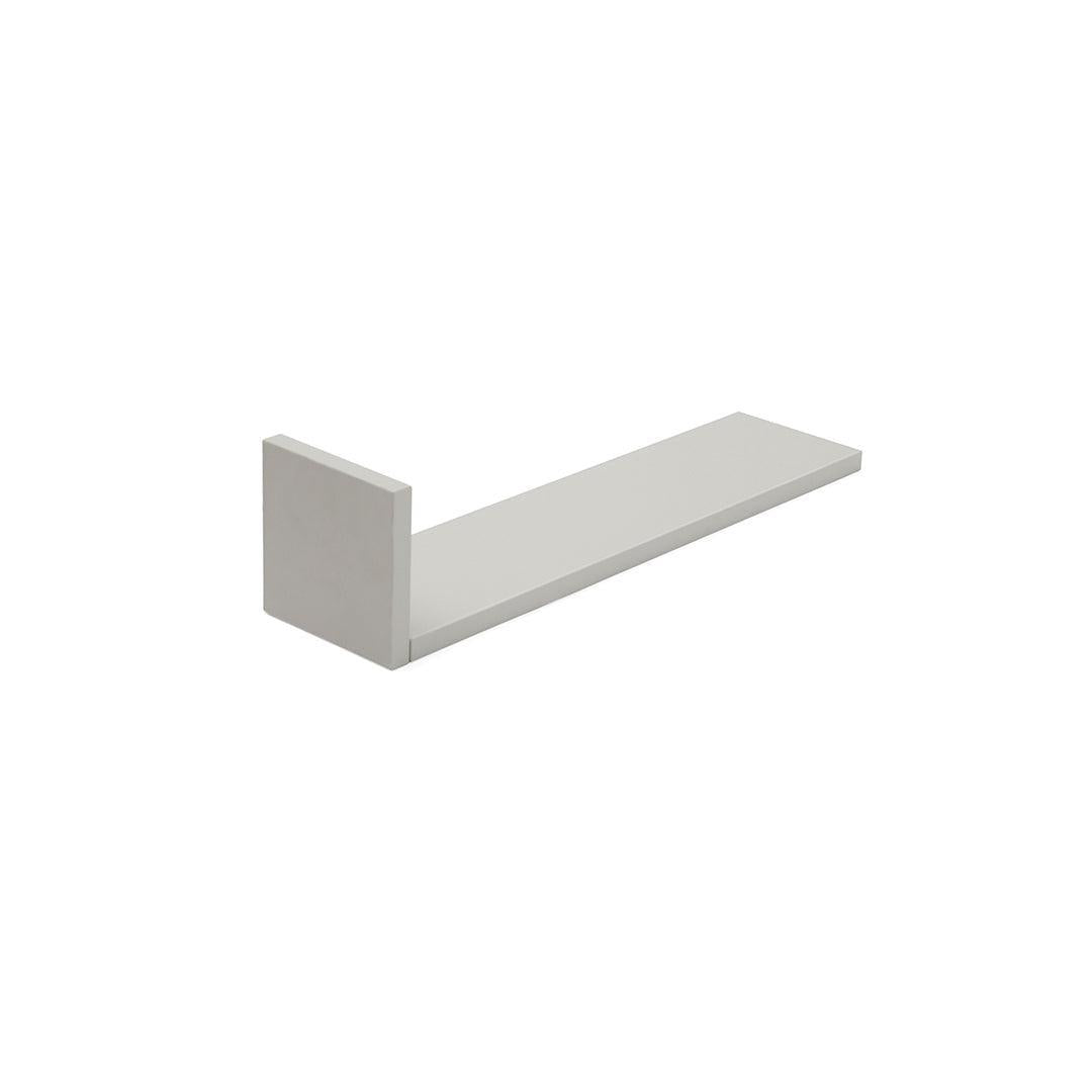 Tutti Bambini Rio Set of Three L-Shaped Wall Shelves - Dove Grey-Shelves-Dove Grey- | Natural Baby Shower