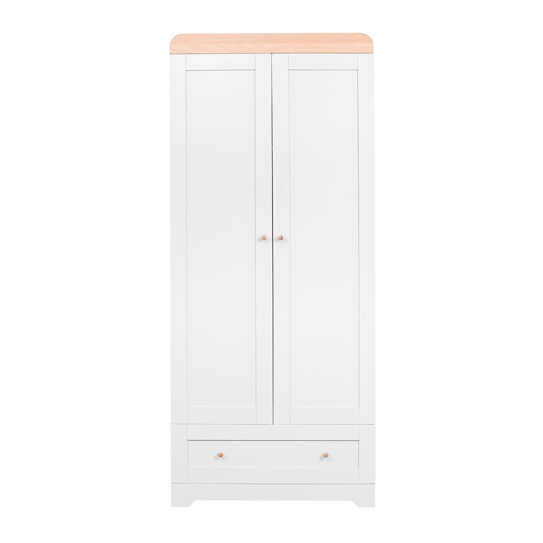 Tutti Bambini Rio Wardrobe - Dove Grey/Honey Oak-Wardrobes-Dove Grey/Honey Oak- | Natural Baby Shower